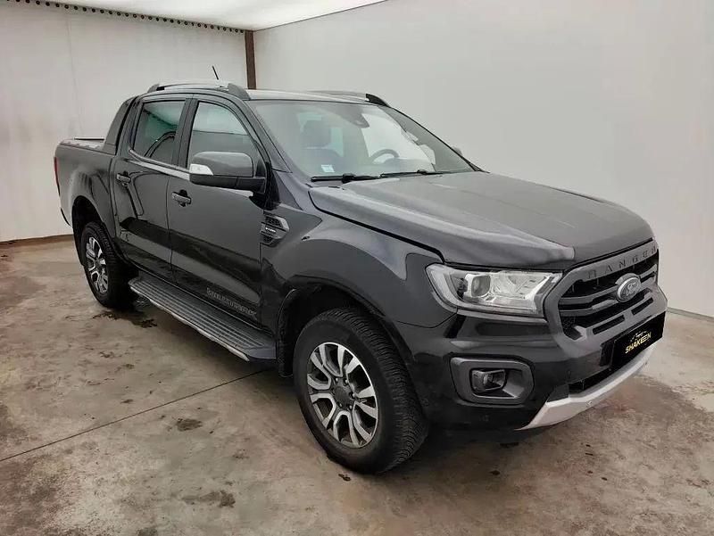 Usado Ford Ranger Wildtrack 213 HP (156 kW) 2021 Preto Pickup