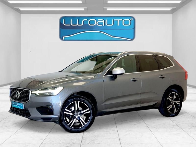 Cinza Usado 2018 Volvo XC60 R-Design SUV | € 34.900 (Preço justo) - Imagem 1/3