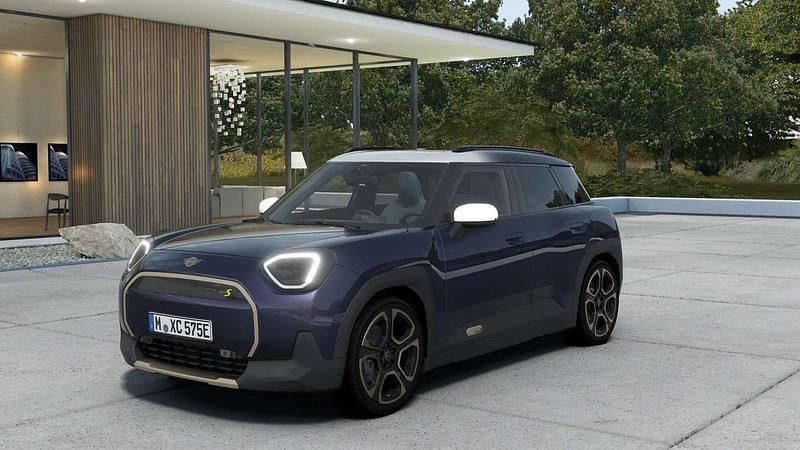 Usado Mini Aceman 160 kW (218 HP) 2024 Indigo sunset blue metalizado SUV