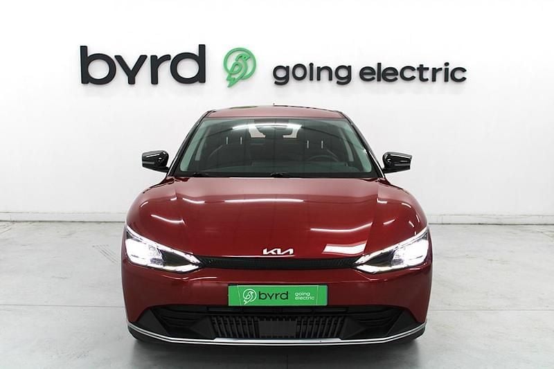 Usado Kia EV6 168 kW (229 HP) 2022 Vermelho SUV