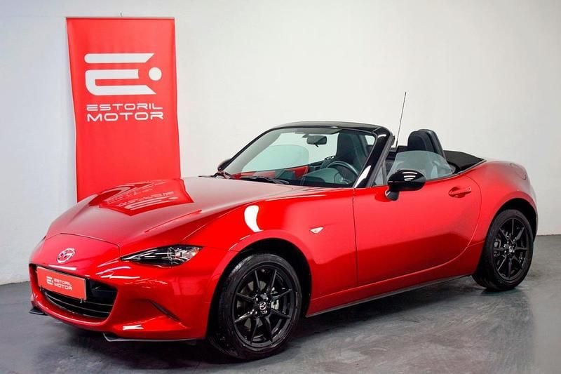 Vermelho Usado 2024 Mazda MX5 Prime-Line Cabrios | € 32.900 (Preço justo) - Imagem 1/1