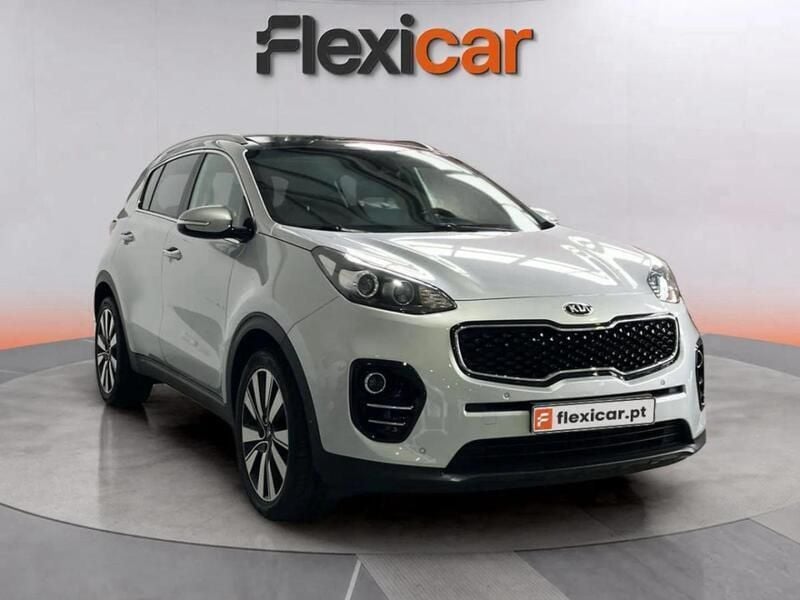 Cinza Usado 2018 Kia Sportage SX SUV | € 17.980 (Preço justo) - Imagem 1/4
