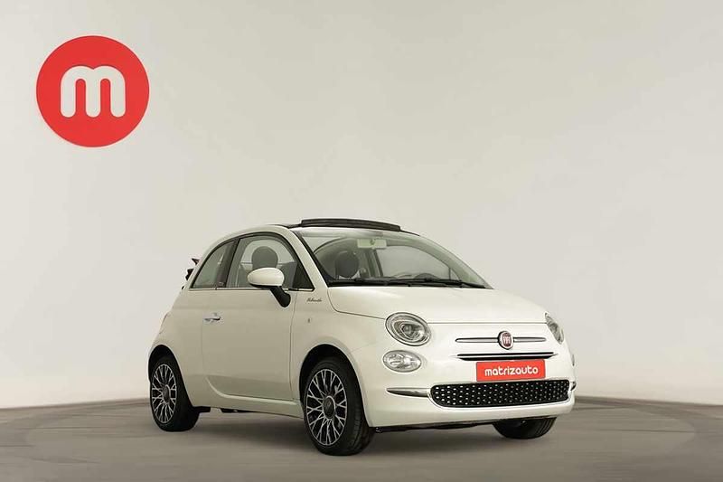 Branco Usado 2023 Fiat 500C Cabrios | € 17.499 (Caro) - Imagem 1/4