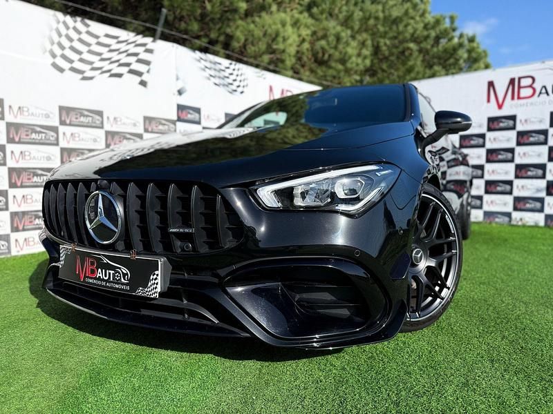 Usado Mercedes CLA45 AMG AMG 421 HP (309 kW) 2023 Preto Carrinha
