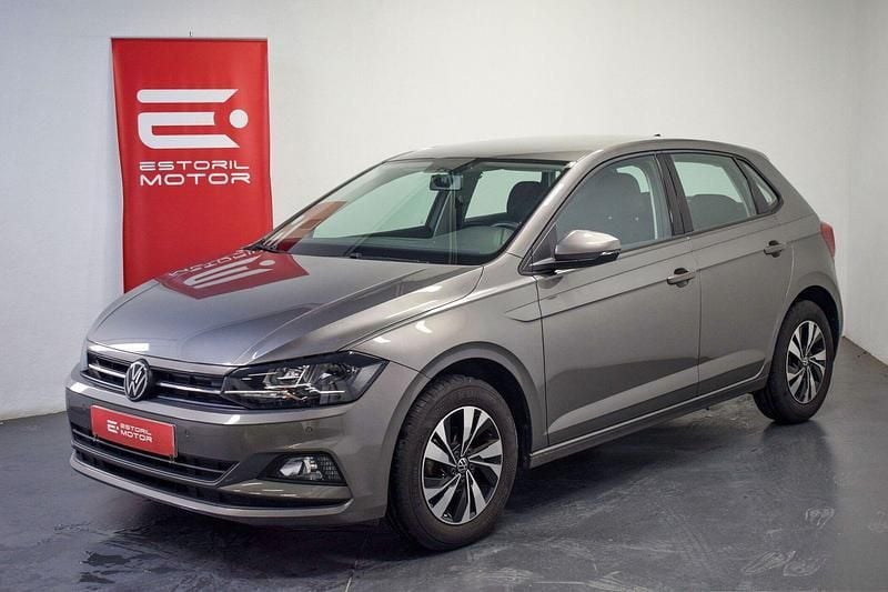 Cinza Usado 2022 VW Polo Trendline | € 14.900 (Bom preço) - Imagem 1/4