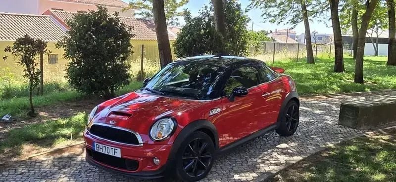 Vermelho Usado 2012 Mini Cooper SD Coupé Coupé | € 10.990 - Imagem 1/4