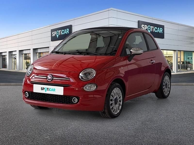 Vermelho Usado 2023 Fiat 500C Dolcevita Cabrios | € 14.500 (Preço justo) - Imagem 1/4
