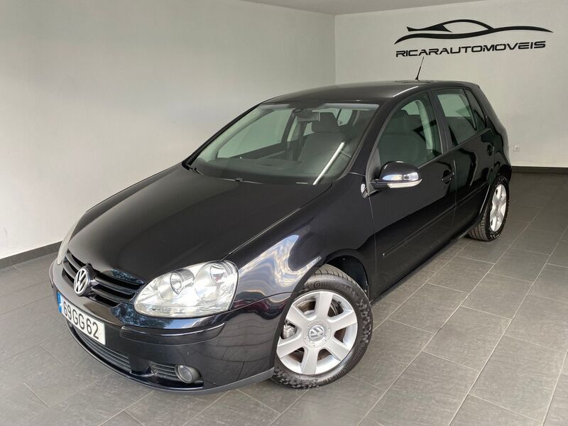 Preto Usado 2008 VW Golf VI Trendline | € 10.500 (Preço justo) - Imagem 1/4