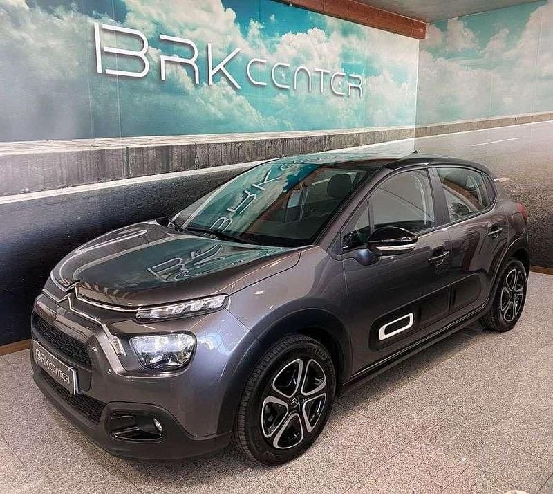Cinzento Usado 2024 Citroën C3 Citadino | € 16.500 (Preço justo) - Imagem 1/4