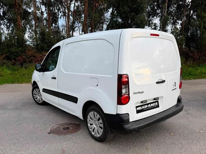 Usado Citroën Berlingo 100 HP (73 kW) 2017 Branco Monovolume