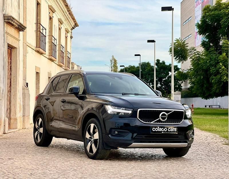 Usado Volvo XC40 Inscription 262 HP (192 kW) 2020 Preto SUV