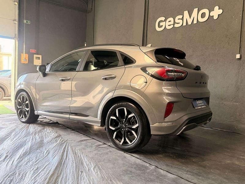 Usado Ford Puma 125 HP (91 kW) 2020 Cinzento SUV