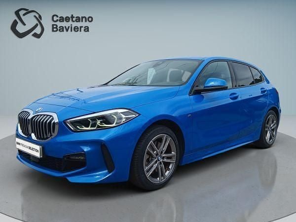 Azul Usado 2024 BMW 116 Citadino | € 33.900 (Caro) - Imagem 1/4
