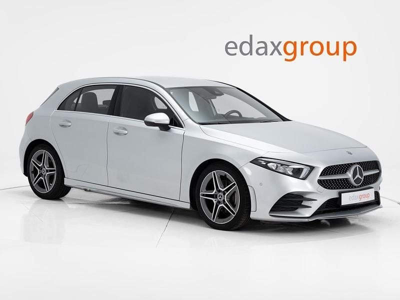 Usado Mercedes A180 AMG line 116 HP (85 kW) 2019 Cinza