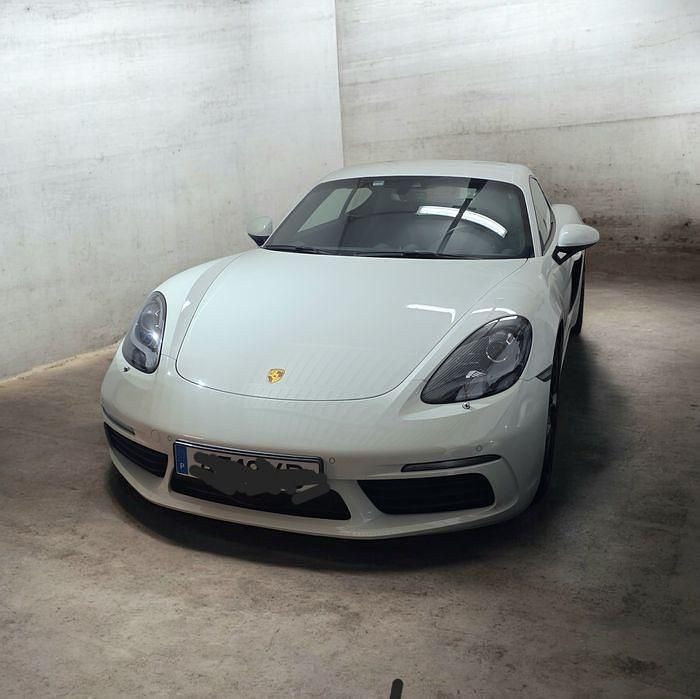 Usado Porsche 718 Cayman 2019 Coupé