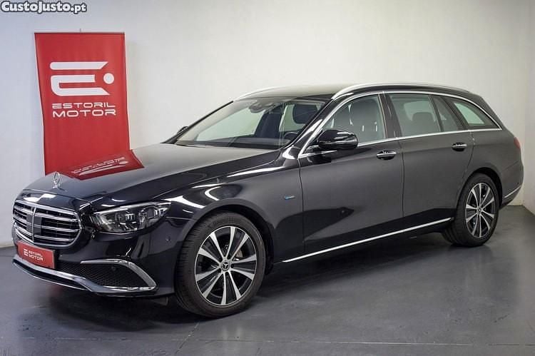 Preto Usado 2021 Mercedes E300 Exclusive Carrinha | € 34.500 (Super Preço) - Imagem 1/1