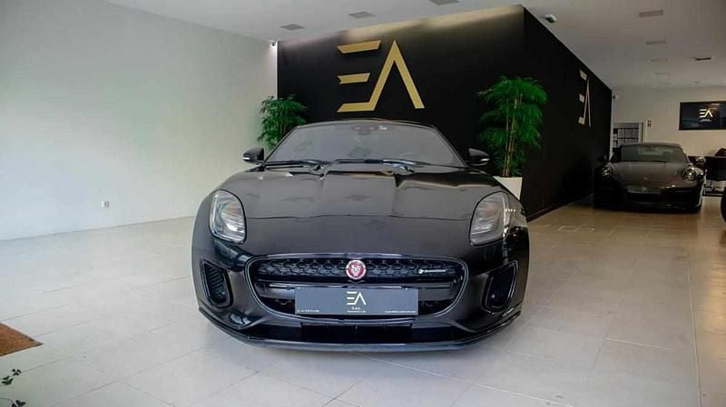 Preto Usado 2020 Jaguar F-Type Cabrios | € 55.000 (Preço justo) - Imagem 1/4