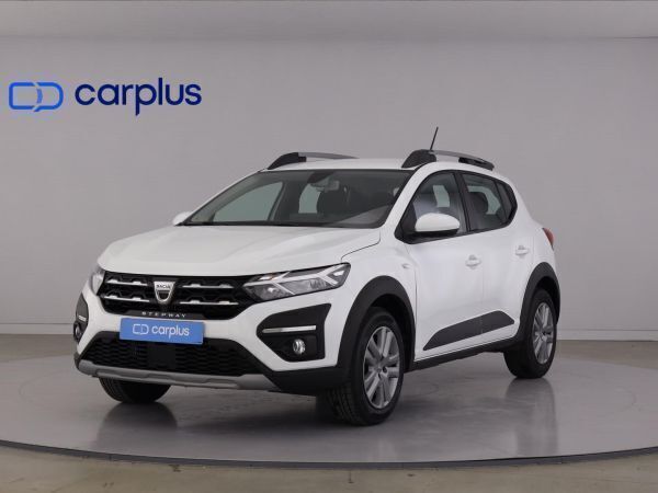 Branco Usado 2022 Dacia Sandero Comfort Citadino | € 17.390 (Preço elevado) - Imagem 1/4