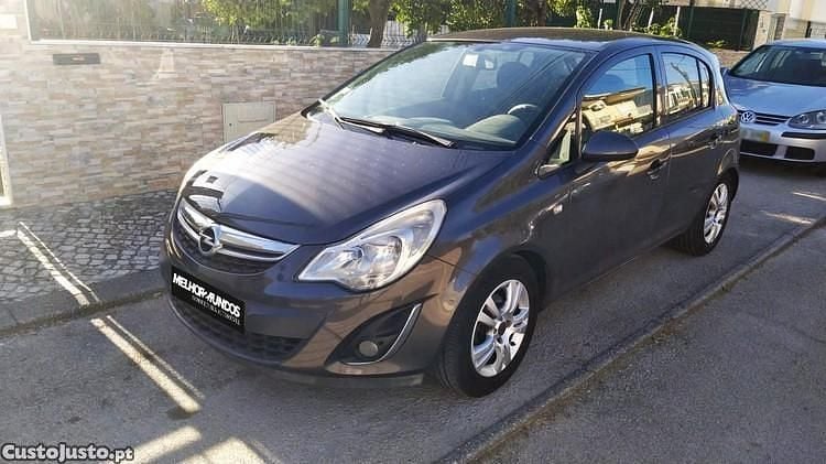 Cinza Usado 2011 Opel Corsa Enjoy | € 6.990 (Preço elevado) - Imagem 1/1