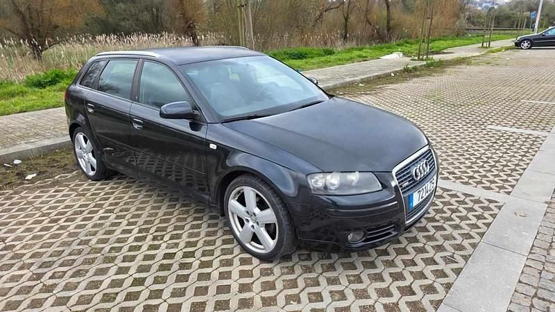 Usado Audi A3 140 HP (102 kW) 2005 Preto Citadino