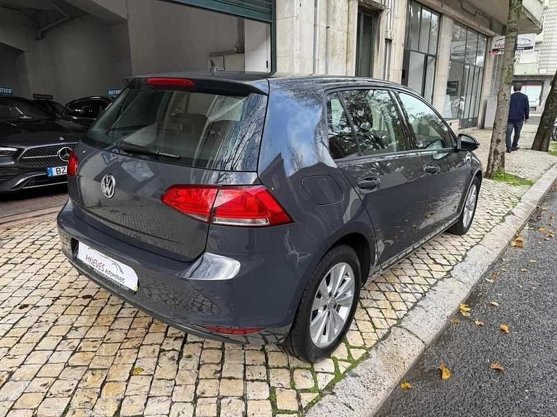 Usado VW Golf VII 110 HP (80 kW) 2016 Cinza Citadino