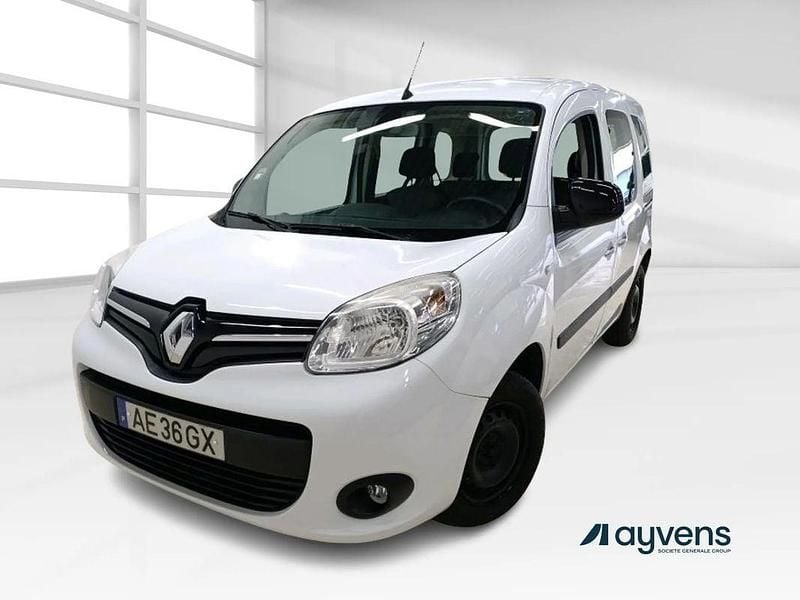 Branco Usado 2020 Renault Kangoo Zen Monovolume | € 16.600 (Preço elevado) - Imagem 1/4