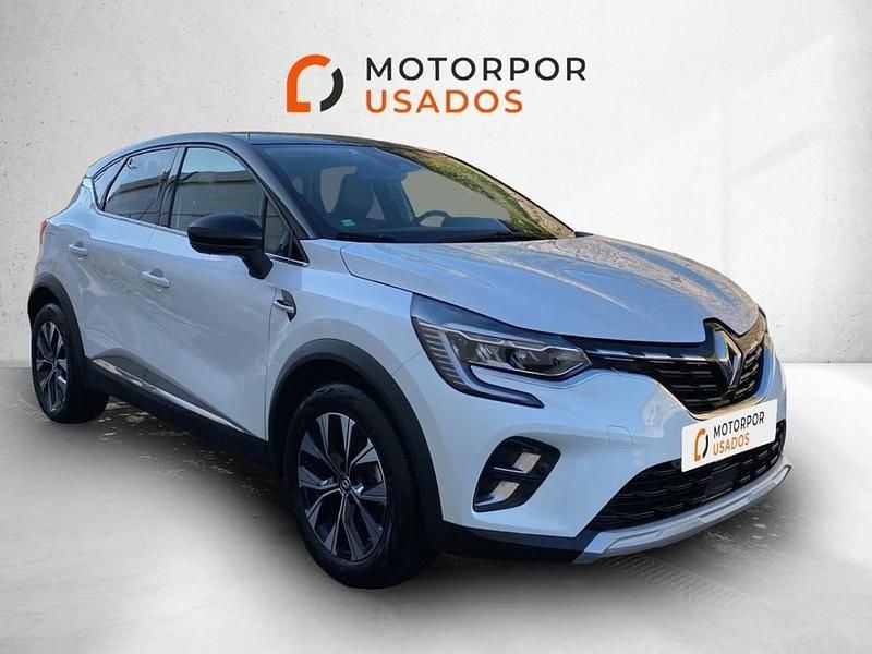 Branco Usado 2024 Renault Captur Techno SUV | € 20.490 (Preço justo) - Imagem 1/4