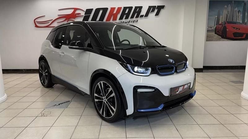 Usado BMW i3 135 kW (184 HP) 2021 Branco Citadino