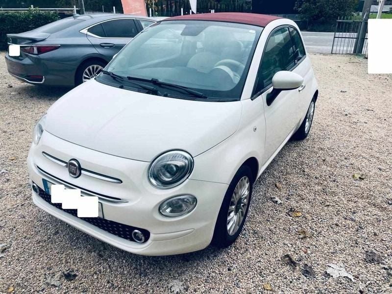 Branco Usado 2019 Fiat 500 Citadino | € 11.099 (Preço justo) - Imagem 1/4