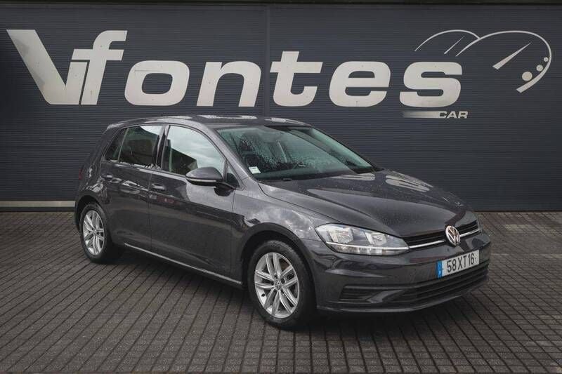 Antracite Usado 2019 VW Golf VII | € 20.980 (Preço elevado) - Imagem 1/4