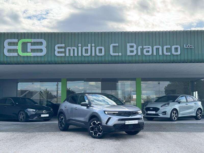 Cinzento Usado 2024 Opel Mokka SUV | € 22.490 (Preço justo) - Imagem 1/4