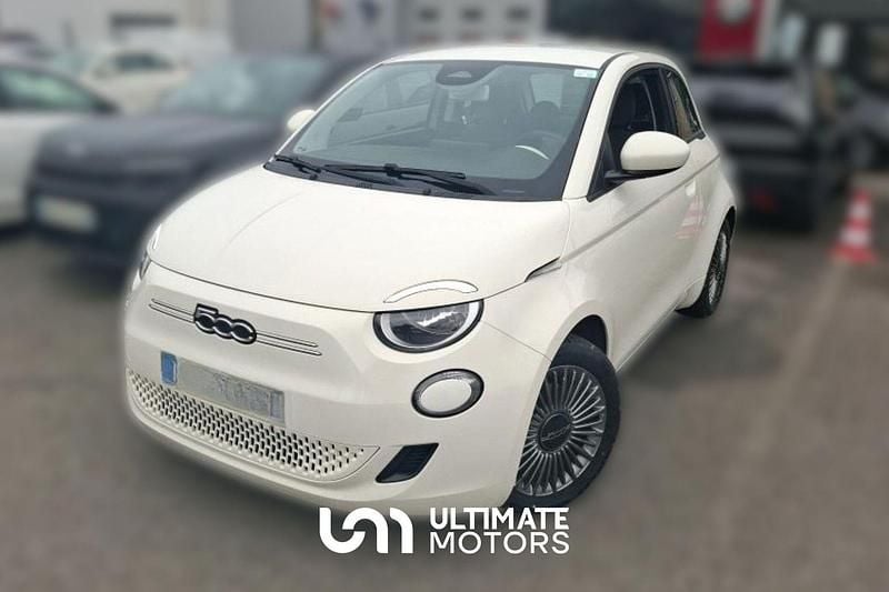Usado Fiat 500e Icon 86 kW (118 HP) 2022 Branco Citadino