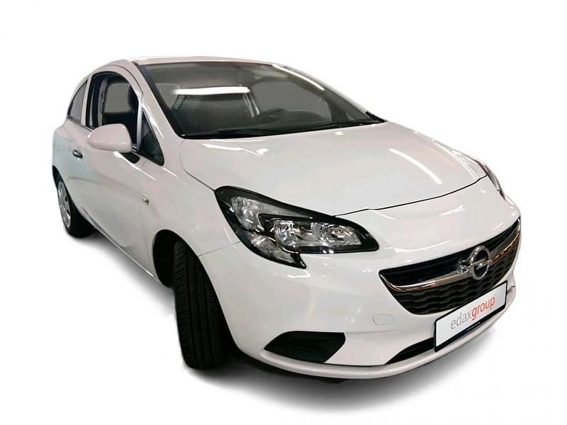 Branco Usado 2018 Opel Corsavan Citadino | € 8.990 - Imagem 1/4