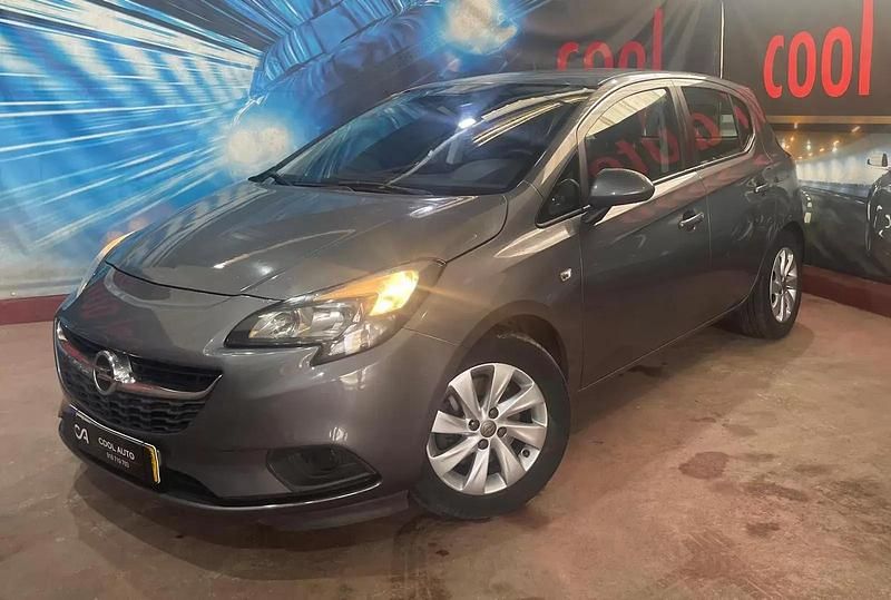 Cinzento Usado 2015 Opel Corsa Enjoy | € 8.999 (Preço justo) - Imagem 1/4