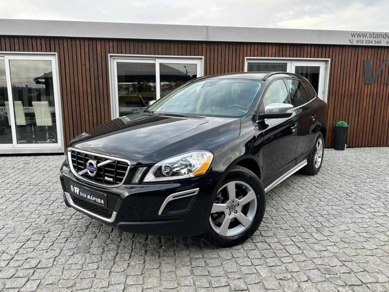 Preto Usado 2011 Volvo XC60 SUV | € 17.490 (Preço justo) - Imagem 1/4