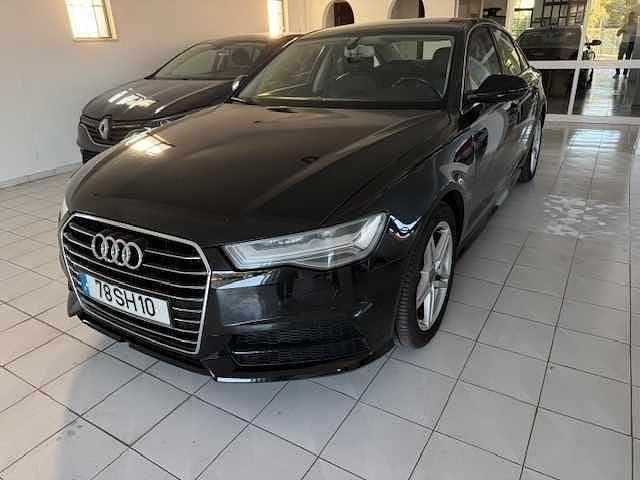 Preto Usado 2016 Audi A6 Sedan | € 21.750 (Bom preço) - Imagem 1/4
