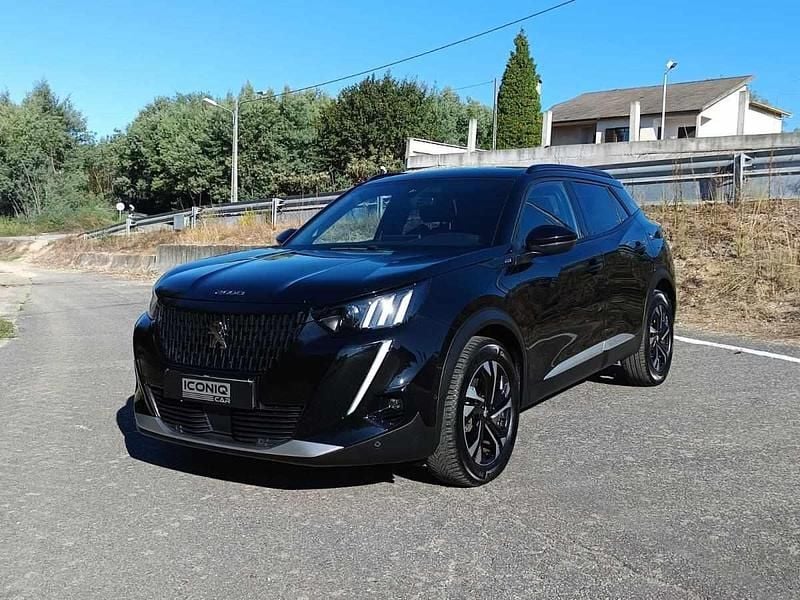 Preto Usado 2021 Peugeot 2008 GT-line SUV | € 21.480 (Preço justo) - Imagem 1/4