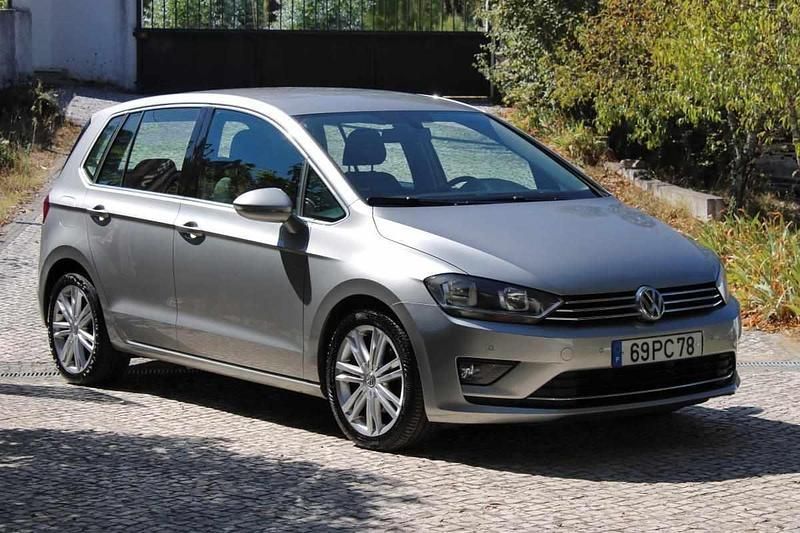 Cinzento Usado 2014 VW Golf VII R-line Carrinha | € 13.490 (Caro) - Imagem 1/4