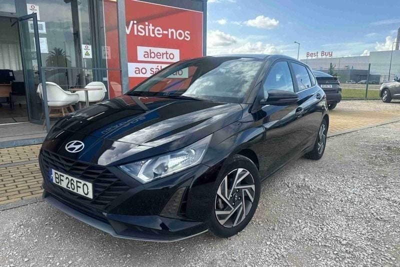 Preto Usado 2023 Hyundai i20 | € 16.340 (Preço justo) - Imagem 1/4