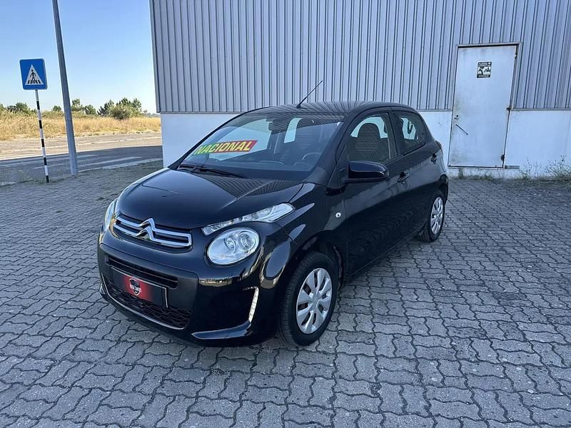 Preto Usado 2016 Citroën C1 Feel Citadino | € 8.990 (Preço justo) - Imagem 1/4