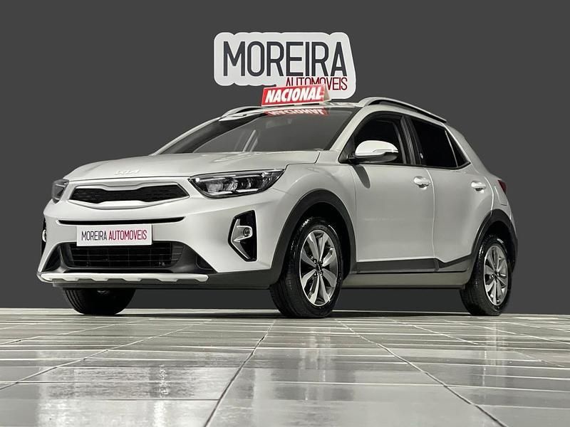 Cinza Usado 2021 Kia Stonic SUV | € 14.999 (Preço justo) - Imagem 1/4