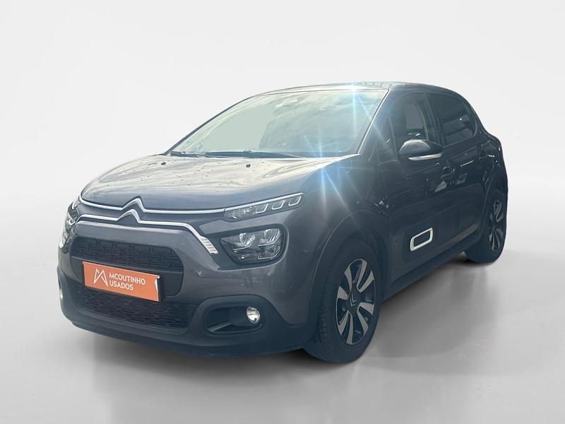 Cinza Usado 2024 Citroën C3 PureTech | € 15.628 (Preço justo) - Imagem 1/4
