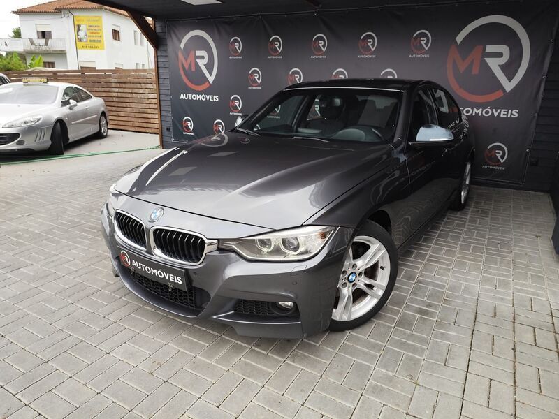 Cinza Usado 2014 BMW 325 Sedan | € 19.500 - Imagem 1/2