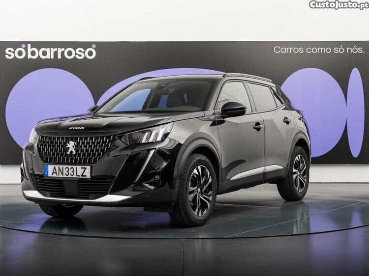 Preto Usado 2022 Peugeot 2008 GT SUV | € 20.990 (Preço justo) - Imagem 1/1