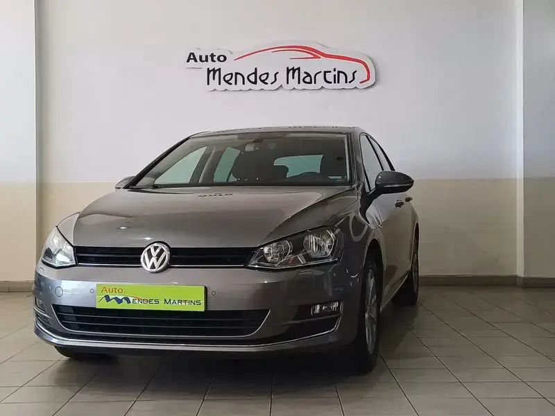 Cinzento platina Usado 2017 VW Golf VII Cup Citadino | € 15.390 (Preço justo) - Imagem 1/4