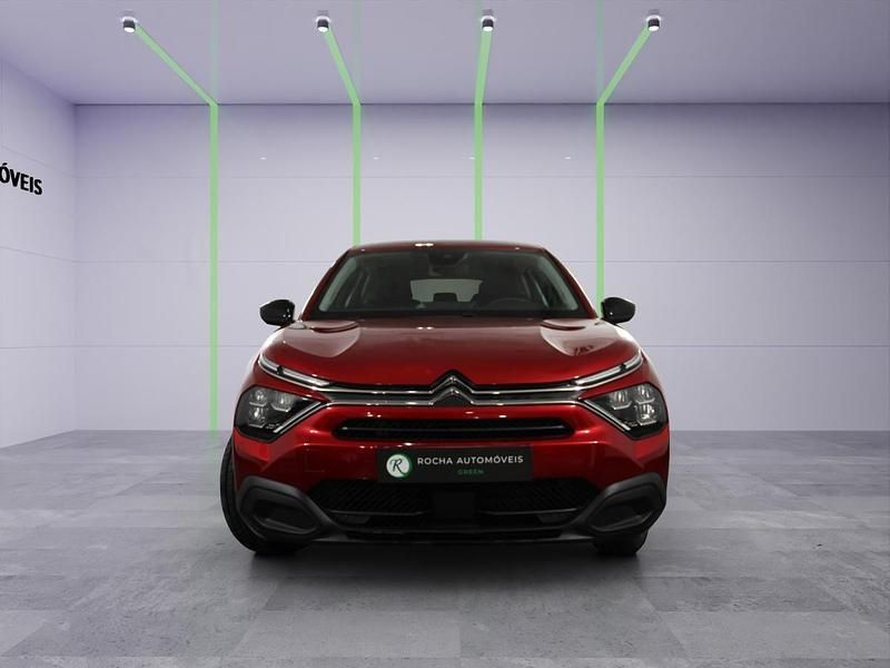 Usado Citroën e-C4 100 kW (136 HP) 2024 Vermelho SUV