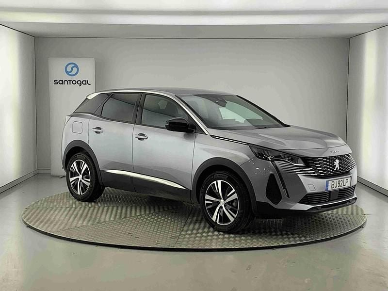 Usado Peugeot 3008 Allure 136 HP (100 kW) 2024 Cinza SUV