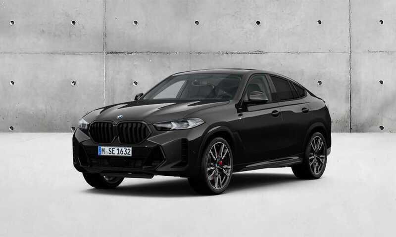Preto sapphire metalizada Novo 2024 BMW X6 Comfort Edition SUV | € 134.325 - Imagem 1/4