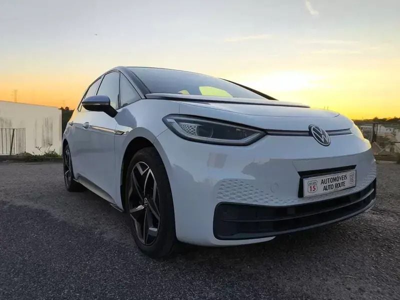 Usado VW ID.3 Pro Performance 150 kW (204 HP) 2021 Branco Citadino