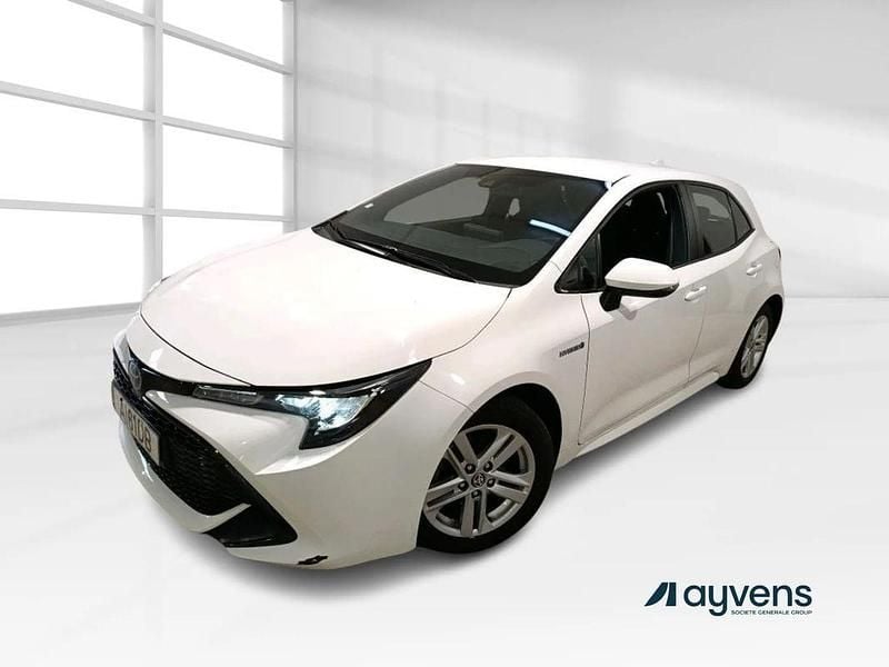 Branco Usado 2021 Toyota Corolla Comfort Sedan | € 20.900 (Bom preço) - Imagem 1/4